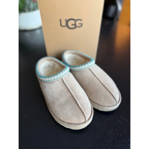 RARE UGG Tasman II Driftwood White Pepper Size 7 - Picture 3 of 12